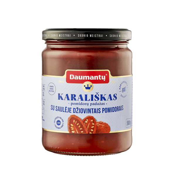 Daumantu - Tomato Sauce Royal with Sundried Tomatoes 500g