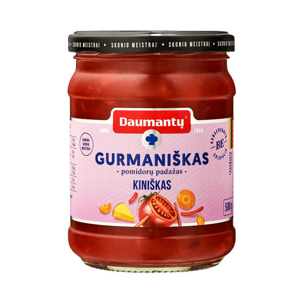 Daumantu - Tomato Sauce Gourmet Chinese 500g