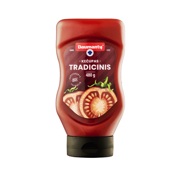 Daumantu - Ketchup Traditional 480g