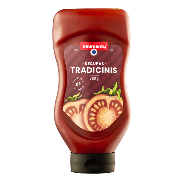 Daumantu - Ketchup Traditional 780g