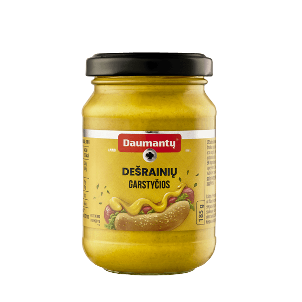 Daumantu - Hot Dog Mustard 180g