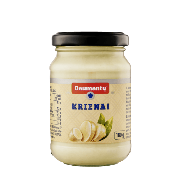 Daumantu - Horseradish 180g