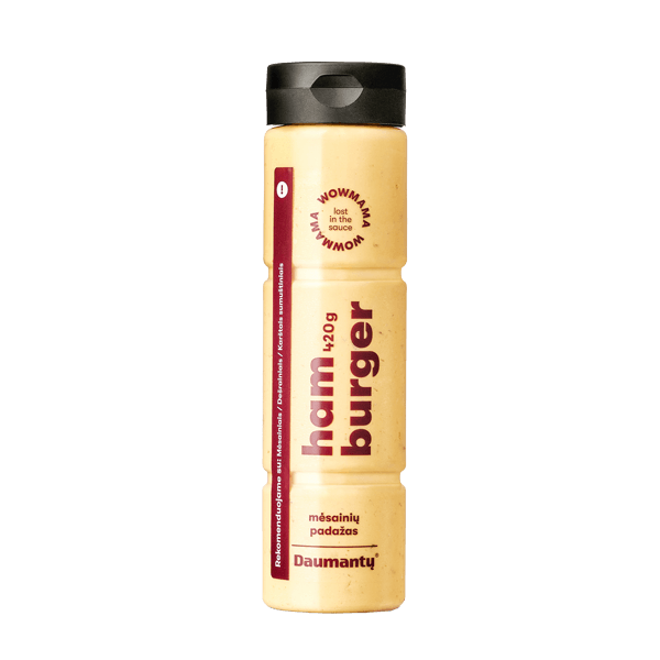 Wowmama - Hamburger Mayonnaise Sauce 450g