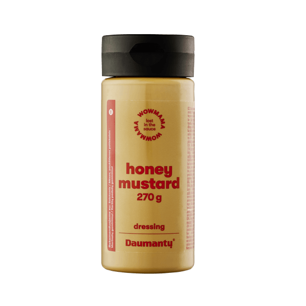 Wowmama - Honey Mustard Salad Dressing 270g