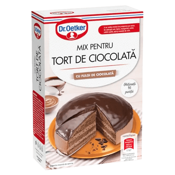 Dr.Oetker - Chocolate Cake 550g