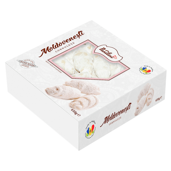 Panilino - Cookies Cornulets Moldovian 450g
