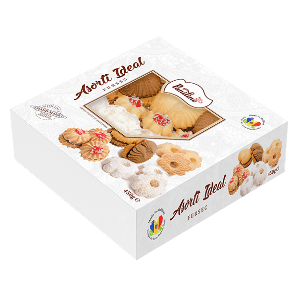 Panilino - Cookies Assorted Ideal 450g