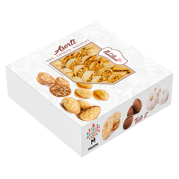 Panilino - Cookies Assorted Nuts Acorn Walnuts 500g