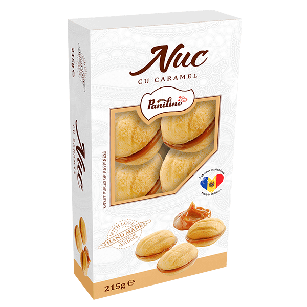 Panilino - Cookies Walnuts 215g