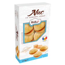 Panilino - Cookies Walnuts with Salted Caramel 215g