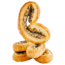 Panilino - Puff Pastry with Poppy Seeds 300g