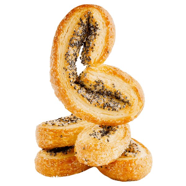 Panilino - Puff Pastry with Poppy Seeds 300g