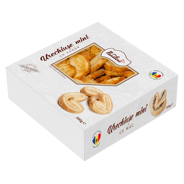Panilino - Puff Pastry with Sugar 300g