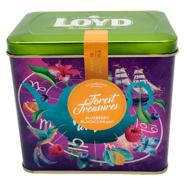 Loyd - Herbata Forest Berry Tea Metal Tin 80g