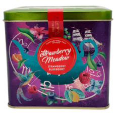 Loyd - Herbata Strawberry Meadow Tea Metal Tin 80g