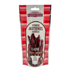 Rokiskio Mesine - Classic Dried Beef Sticks ~500g