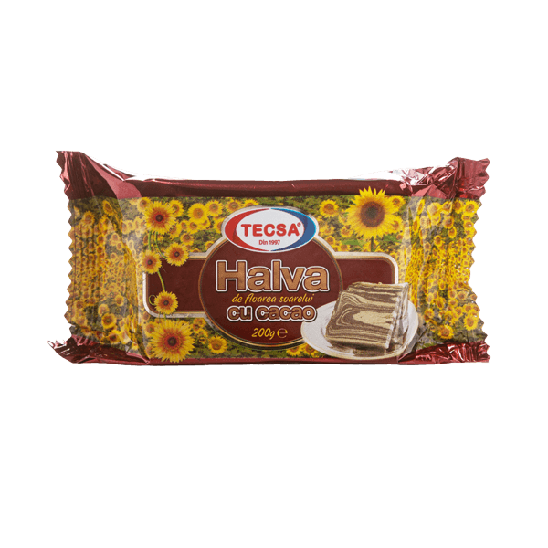 Tecsa - Sunflower Halva with Cocoa 200g
