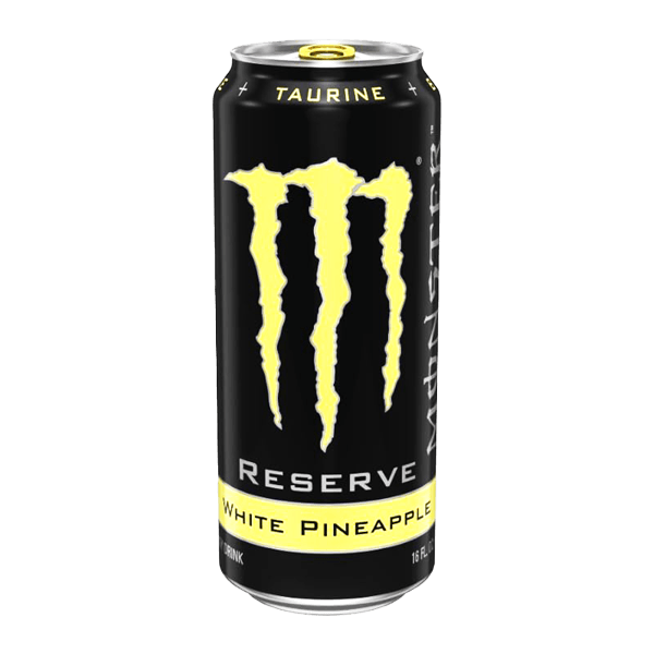 Monster - White Pineapple 500ml