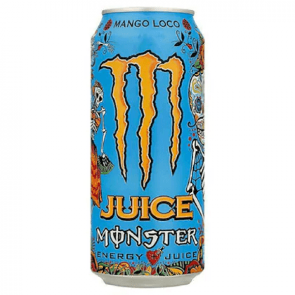 Monster - Energy Drink Mango Flavour 500ml