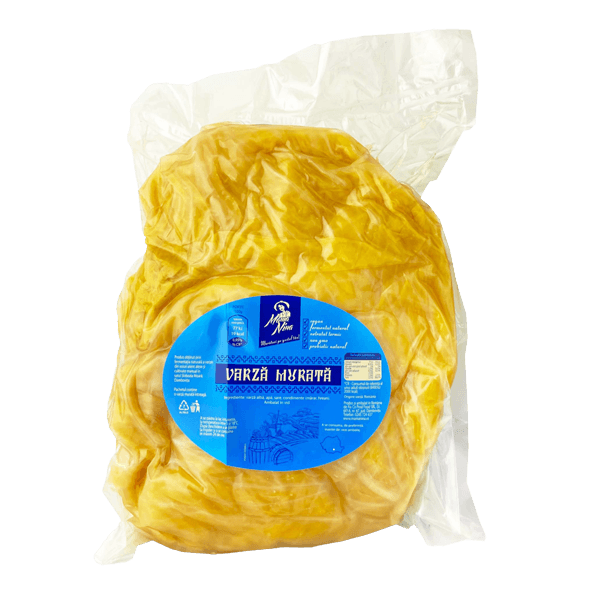 Mama Nina - Whole Sauerkraut Loosened Vacuum kg