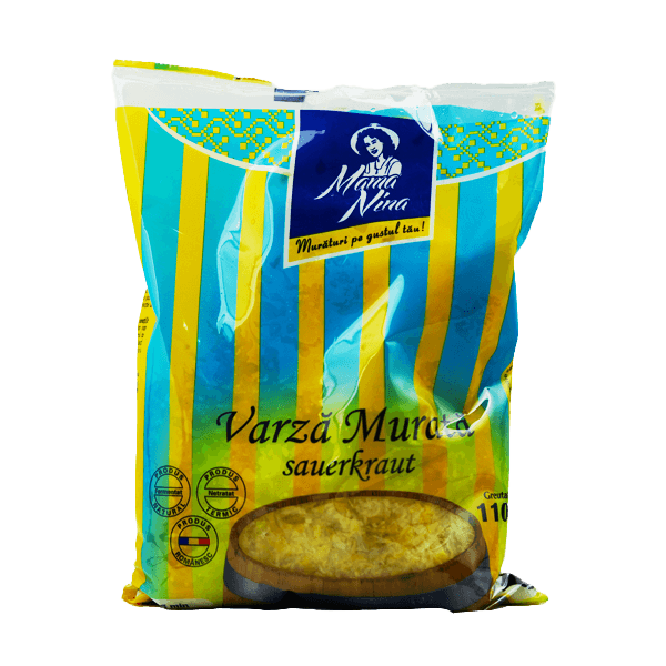 Mama Nina - Finely Chopped Sauerkraut (1-2mm) 1.1kg