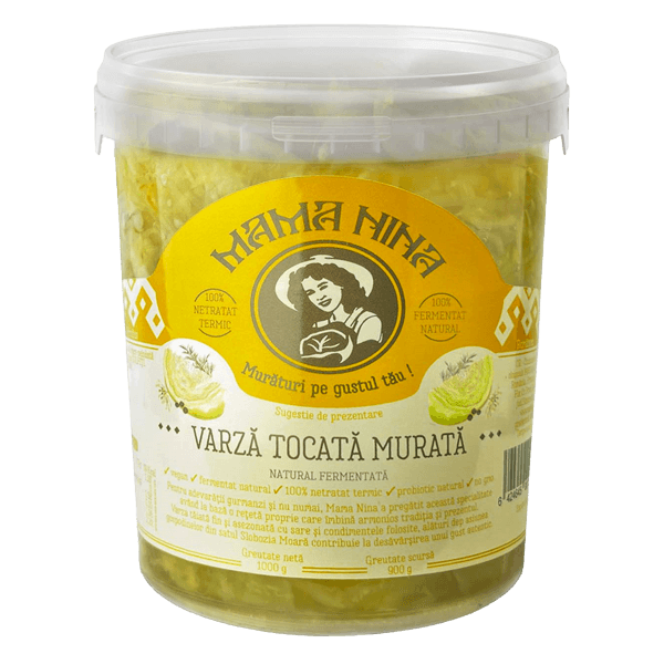 Mama Nina - Chopped Sauerkraut 800g