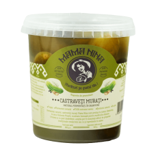 Mama Nina - Pickled Cucumbers Naturally Fermented in Brine 800g