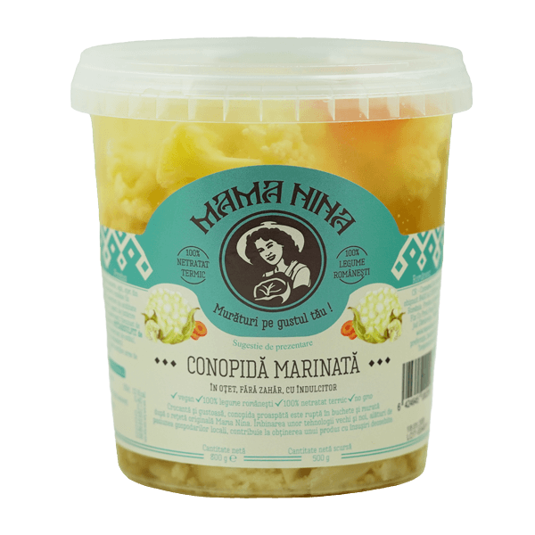 Mama Nina - Pickled Cauliflower 800g