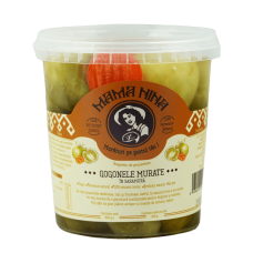 Mama Nina - Naturally Fermented Green Tomatoes in Brine 800g