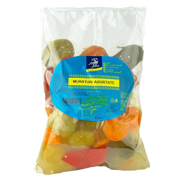 Mama Nina - Assorted Pickles in Brine 1100g