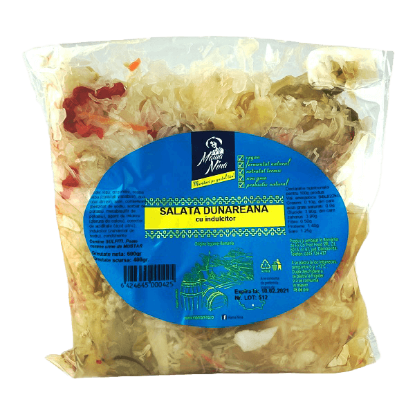 Mama Nina - Hot Danube Salad 600g