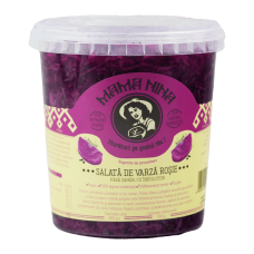 Mama Nina - Finely Chopped Red Cabbage Salad 1-2mm 800g
