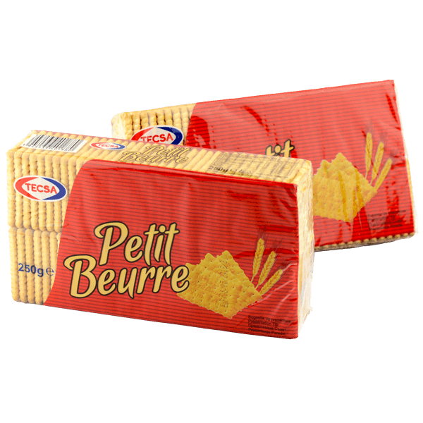 Tecsa - Petit Beurre Biscuits 250g