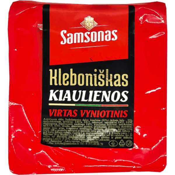 Samsonas - Kleboniskas Pork Roll ~400g kg