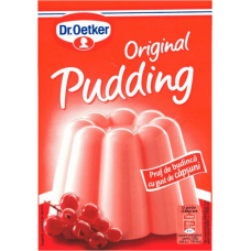 Dr.Oetker - Strawberry Pudding 40g