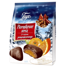 Tago - Gingerbread with Orange Filling 160g