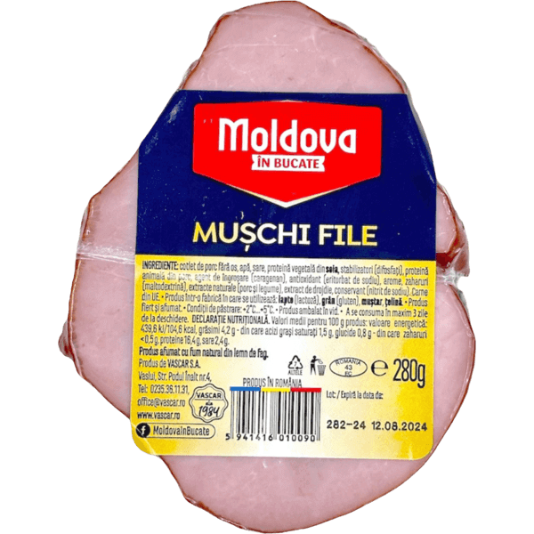 Vascar - Smoked Pork Fillet 280g