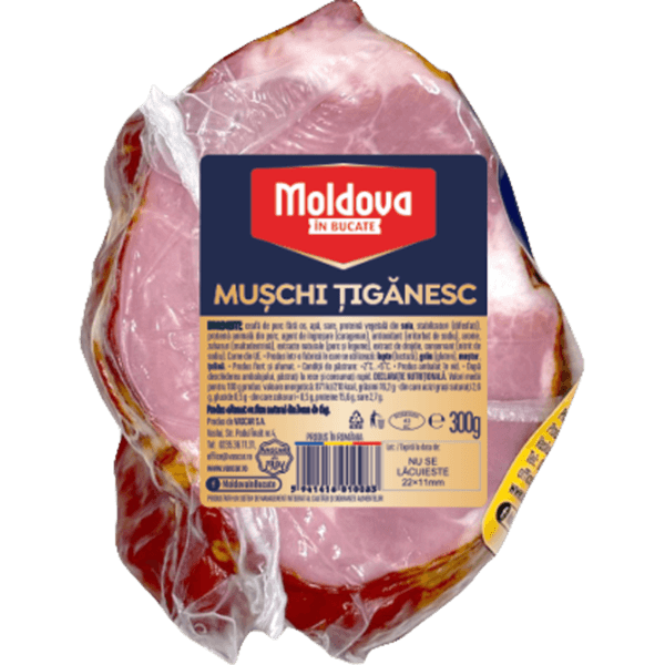 Vascar - Tiganesc Ham 300g