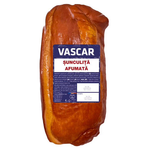 Vascar - Smoked Dried Lard (~800g) kg