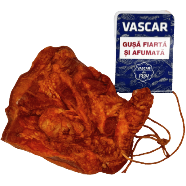 Vascar - Boiled Smoked Pork Bacon Chin (~1kg) kg