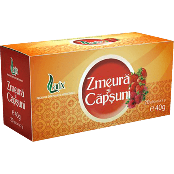 Larix - Rapsberry and Strawberry Tea 20x2g