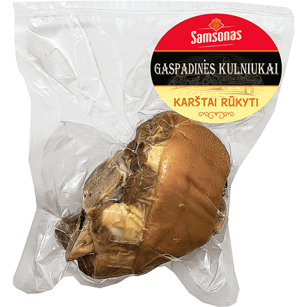 Samsonas - Pork Heels Hot Smoked ~800g kg