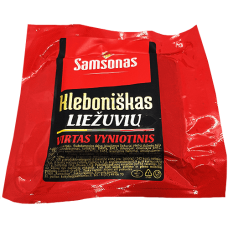 Samsonas - Kleboniskas Pork Tongue Roll ~400g kg