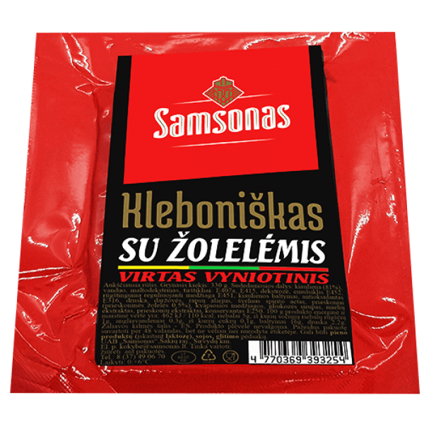 Samsonas - Kleboniskas Pork Roll with Herbs 330g