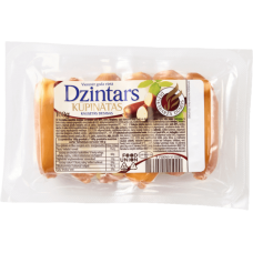Dzintars - Processed Cheese Smoked Small Sausages 108g