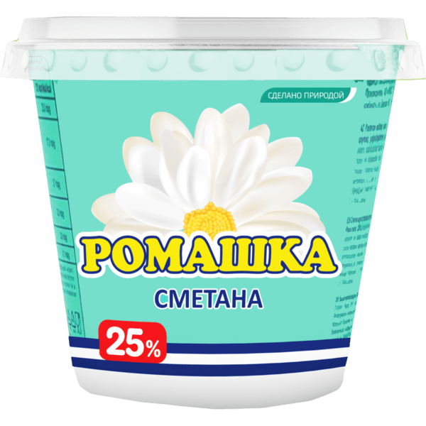 Romaska - Sour Cream 25% 320g