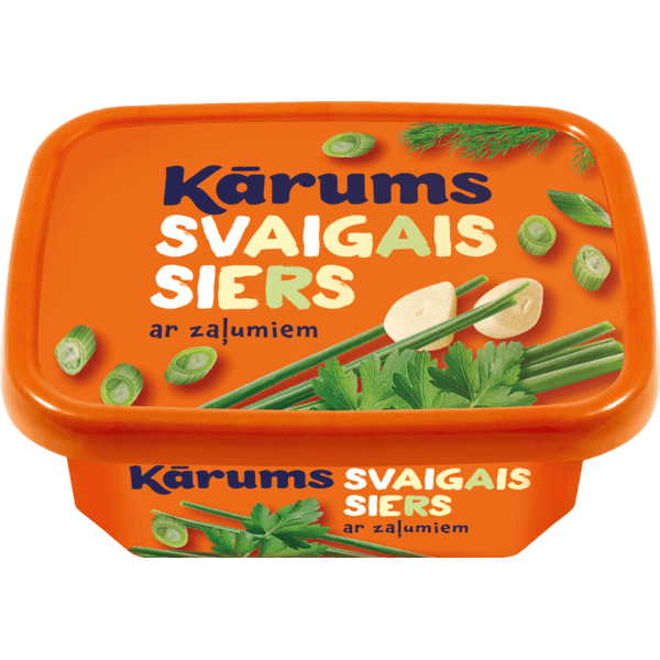 Karums - Cream Cheese Greens 175g