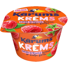 Karums - Cream Dessert Raspberry 150g