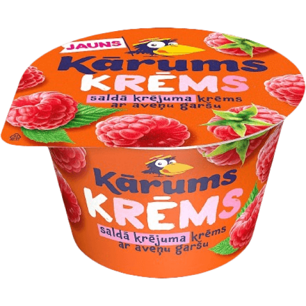 Karums - Cream Dessert Raspberry 150g