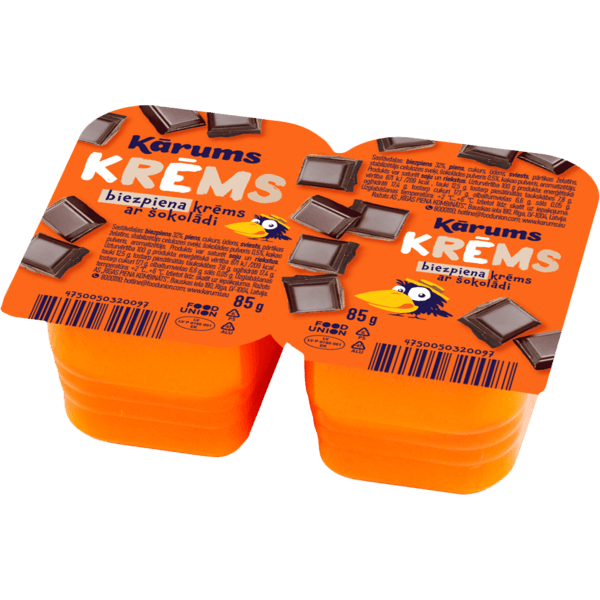 Karums - Curd Dessert Chocolate 2x85g